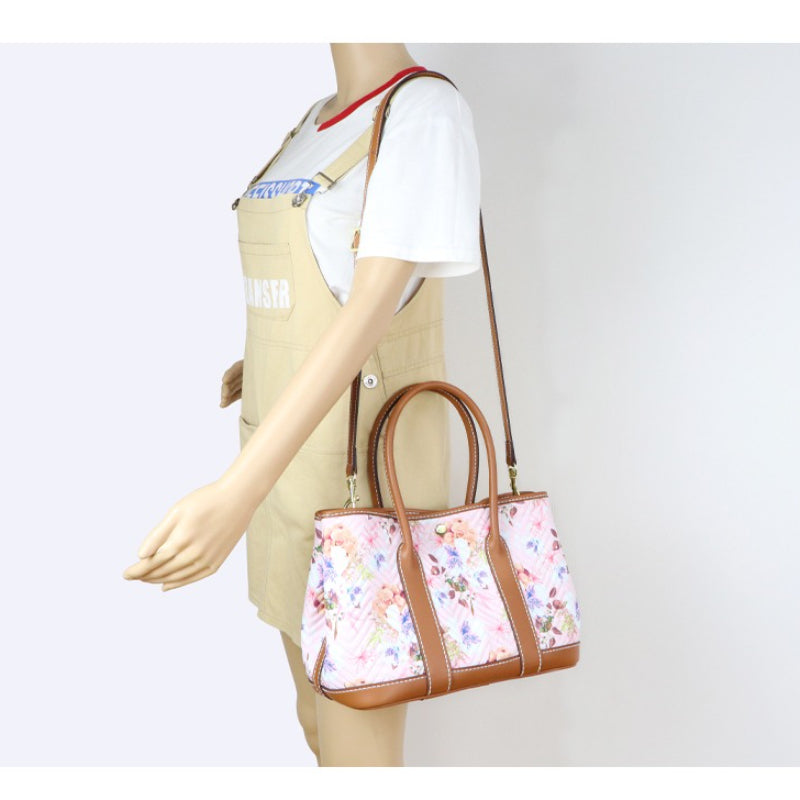 DIY Customizable Panel Garden Party Tote Bag Kit – Babylon Leather