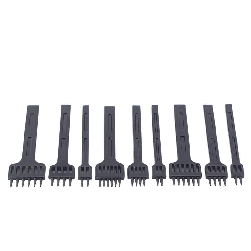 Diamond Pricking Iron Set Alloy Steel for Leather Stitching – Babylon Leather