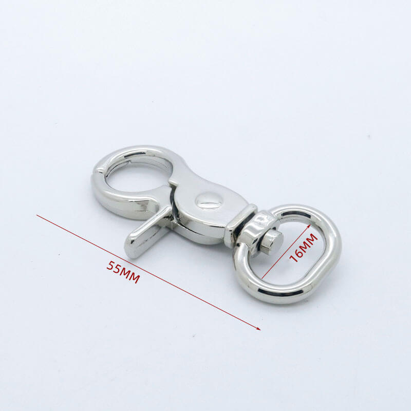 Multi-Style Swivel Snap Hook - Babylon Leather