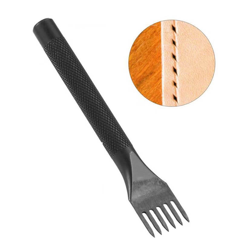 Black Pattern Diamond Pricking Iron 1045 Carbon Steel – Babylon Leather