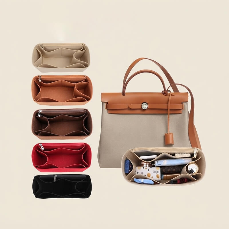 Mesh Bag Insert Organizer for Herbag 31/39-Style Bags