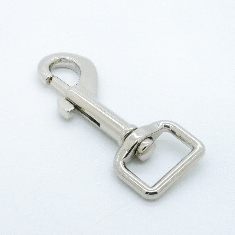 Square Eye Swivel Snap Hook - Babylon Leather
