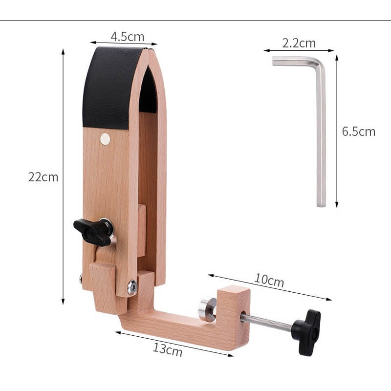 360° Rotating Leather Stitching Clamp for DIY Leathercraft – Babylon Leather