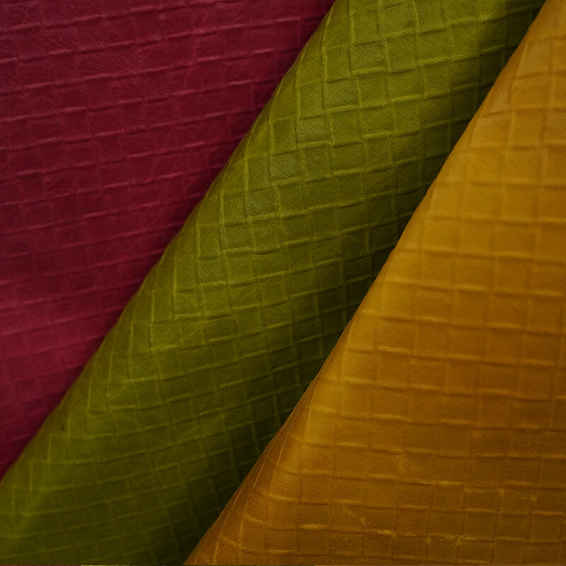Top Grain Woven Embossed Leather – Babylon Leather