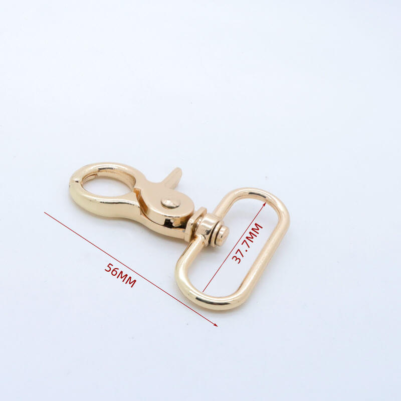 Multi-Style Swivel Snap Hook - Babylon Leather