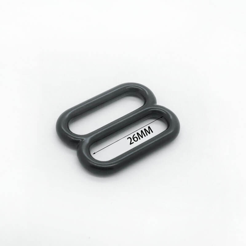 Single and Double Bar Strap Slide Buckles - Babylon Leather
