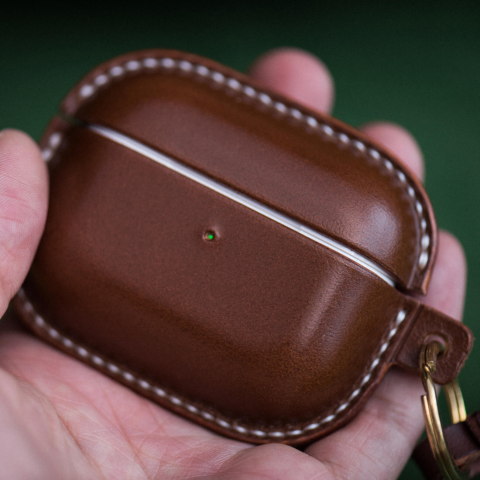 AirPods Case Leather DIY Kit – Babylon Leather - Babylon LeatherBabylon LeatherLZ15 - Coffee - AirPods Pro