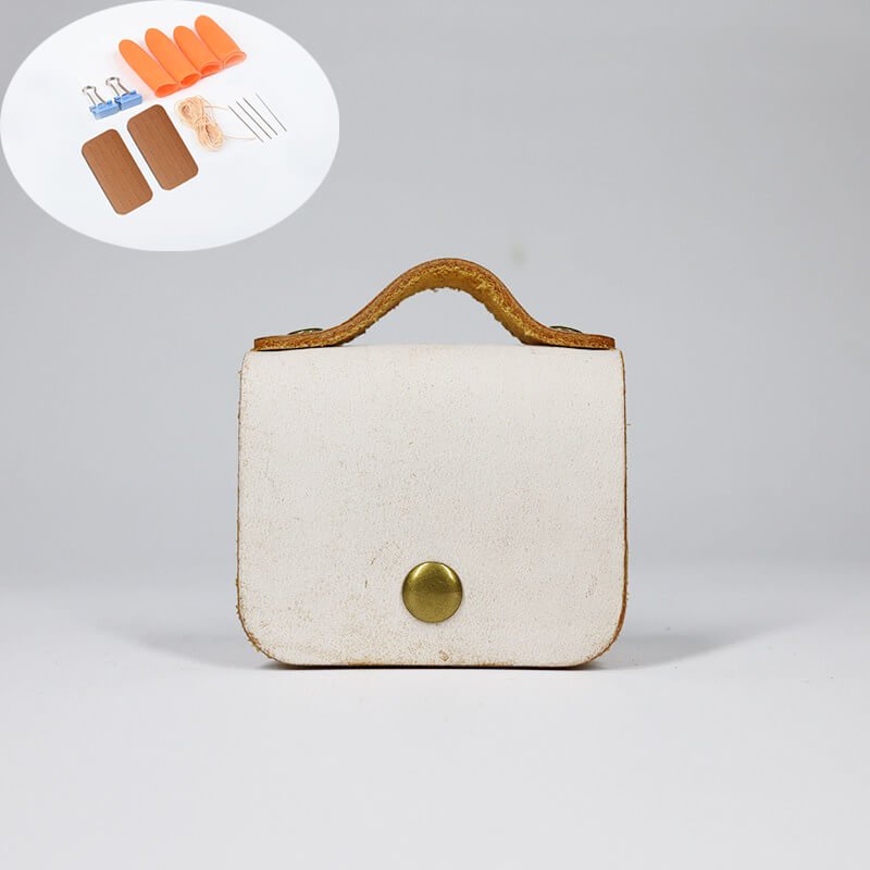 AirPods Pro Case Fog Wax Leather DIY Kit – Babylon Leather - Babylon LeatherBabylon LeatherCY06-AirPods Pro Case-Brown