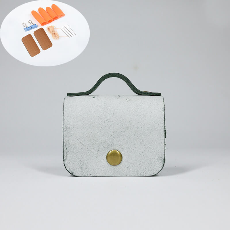 AirPods Pro Case Fog Wax Leather DIY Kit – Babylon Leather - Babylon LeatherBabylon LeatherCY06-AirPods Pro Case-Green