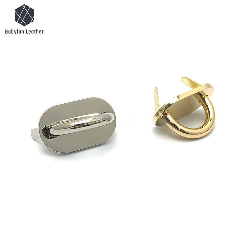 Arch Bridge Shape Fashion Connector Strap Buckle(2 PACK) - Babylon LeatherBabylon LeatherCSB-006-Gold