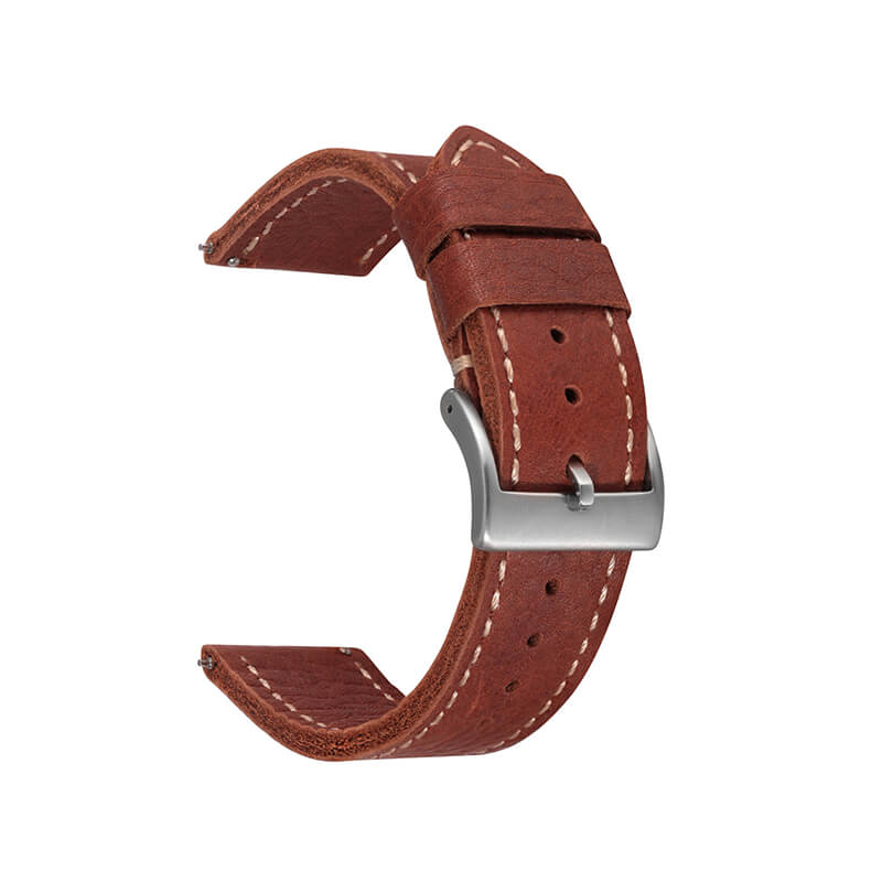 Top Grain Leather Quick Release Watch Strap, 20mm and 22mm – Babylon Leather