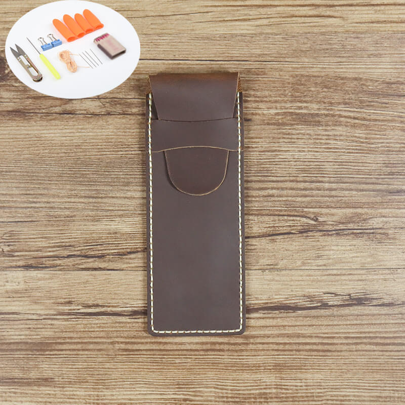 Envelope iPad Clutch Crazy Horse Leather DIY Kit – Babylon Leather
