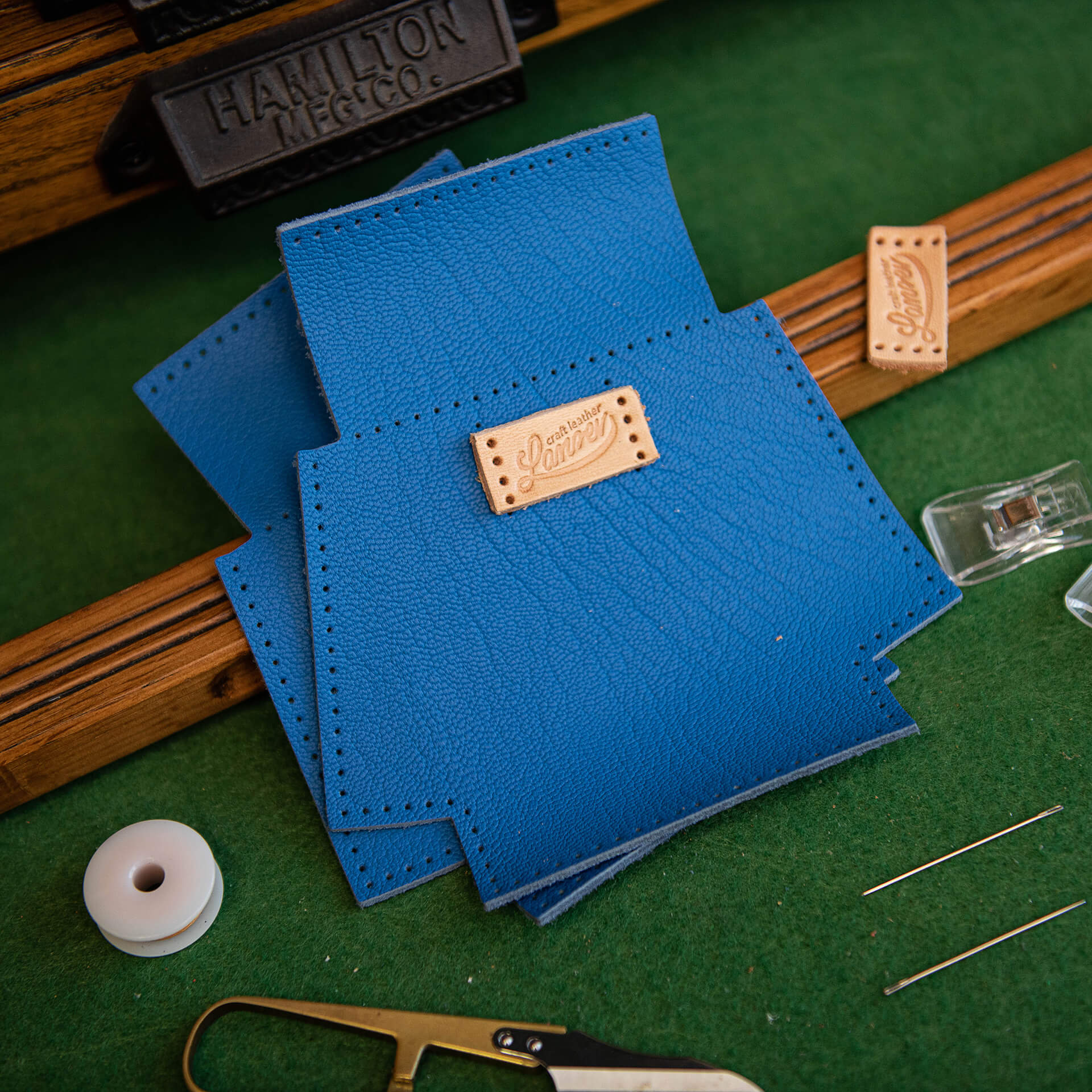 Leather Coin Purse Wallet DIY Kit – Babylon Leathe