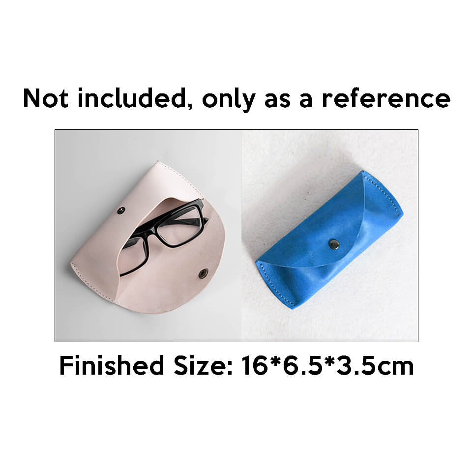 BABYLON™ Leather Eyeglass Case Making Pattern AAB-386