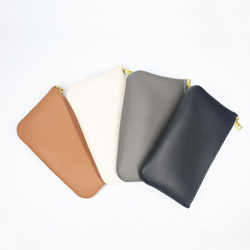 Zip Cosmetic Phone Coin Pouch Leather DIY Kit – Babylon Leather