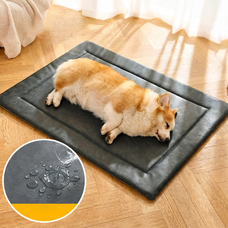 Four-Season Cooling Pet Bed Mat – Babylon Leather