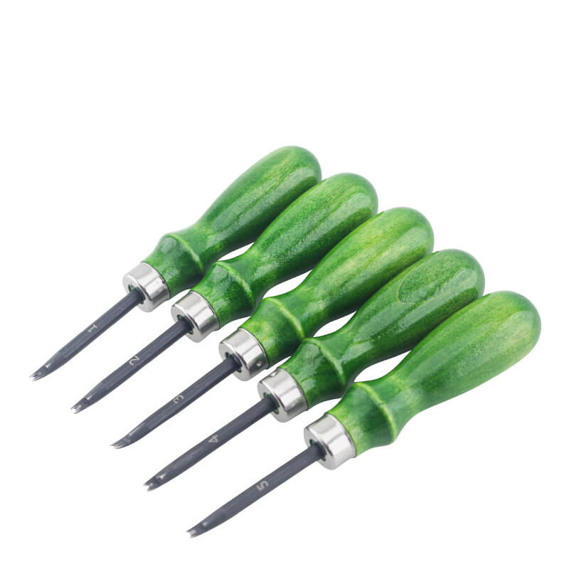 Green Handle Leather Edge Beveler High Carbon Steel – Babylon Leather