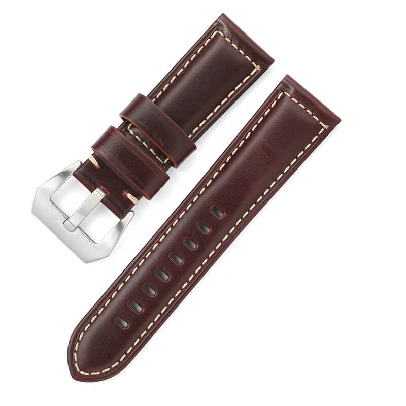 Crazy Horse Leather Watch Strap for Panerai Watches – Babylon Leather