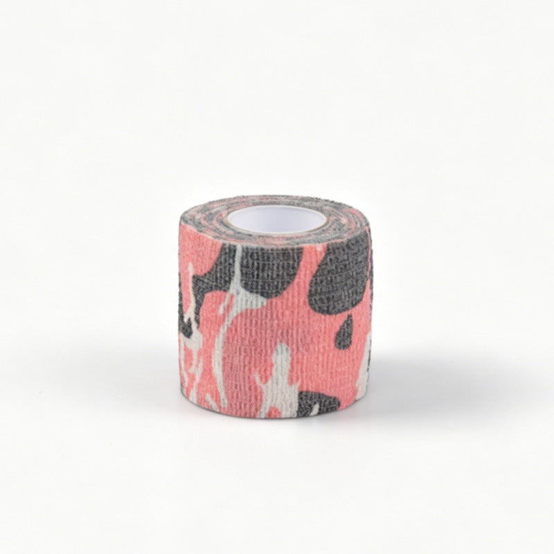 Self-Adhesive Elastic Finger Wrap for Leathercraft Protection