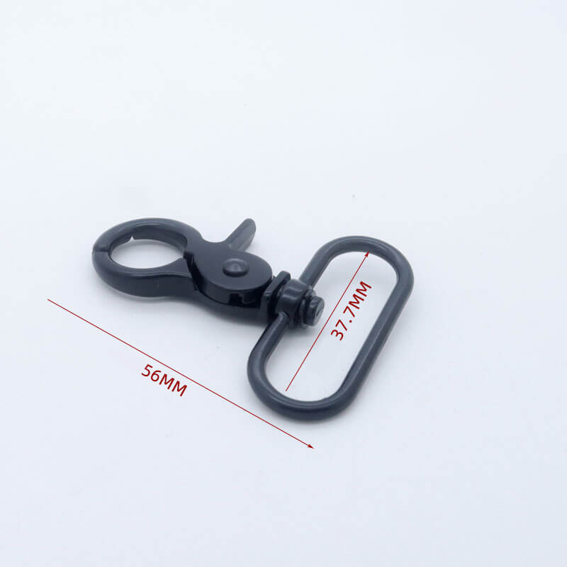 Multi-Style Swivel Snap Hook - Babylon Leather