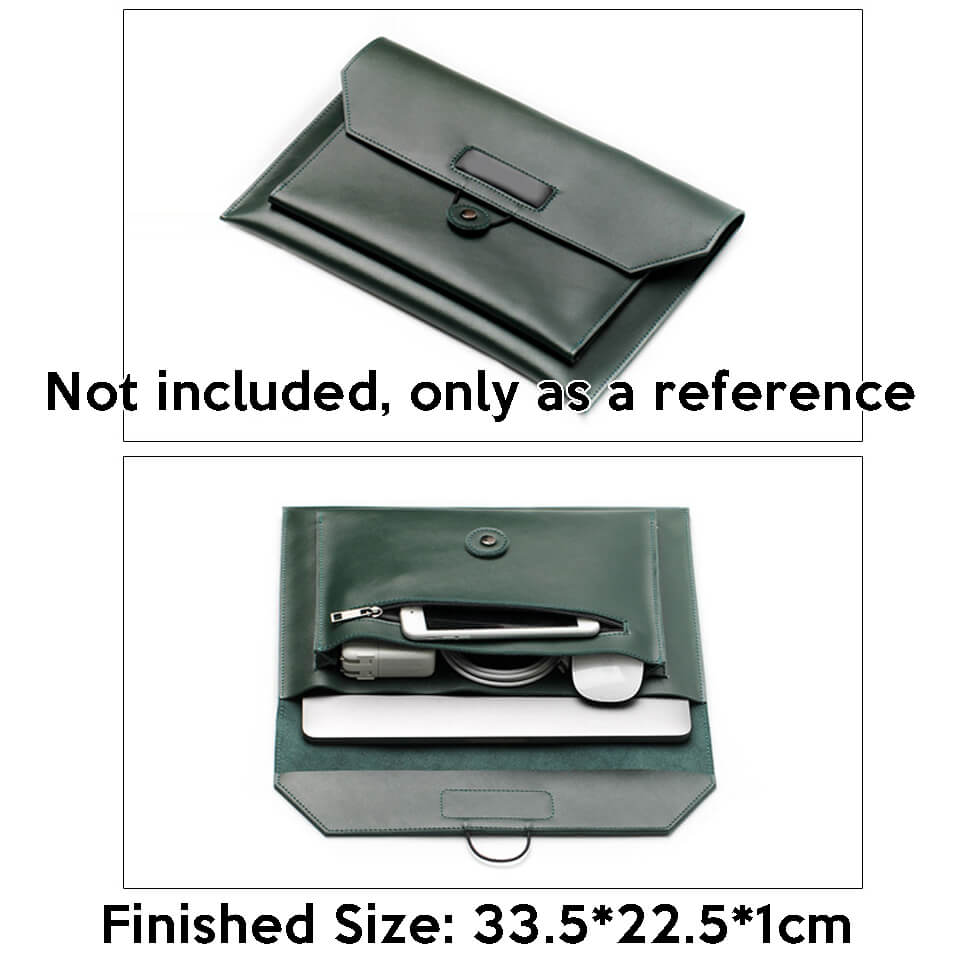 BABYLON™ 13 - Inch Laptop Sleeve Clutch Pattern AAB - 427 - Babylon LeatherBabylon LeatherAAB-427-Kraft Board
