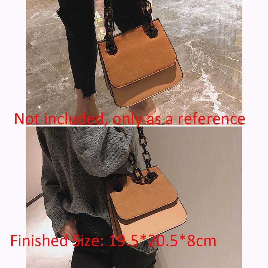 BABYLON™ Accordion Crossbody Bag Pattern AAB - 483 - Babylon LeatherBabylon LeatherAAB - 483 - Kraft Board