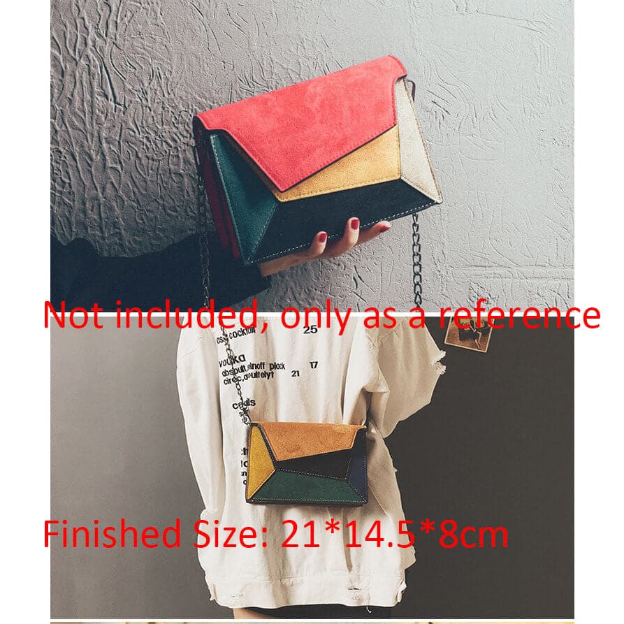 BABYLON™ Accordion Style Crossbody Bag Pattern AAB - 521 - Babylon LeatherBabylon LeatherAAB - 521 - Kraft Board