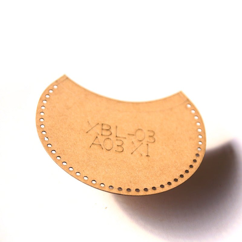 BABYLON™ Batman Round Crossbody Bag Pattern AAB - 610 - Babylon LeatherBabylon LeatherAAB-610-Kraft Board