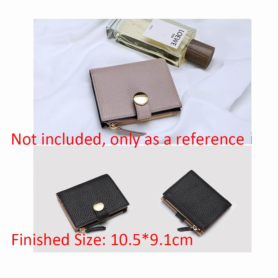 BABYLON™ Bi - Fold Short Wallet Pattern AAB - 455 - Babylon LeatherBabylon LeatherAAB - 455 - Kraft Board