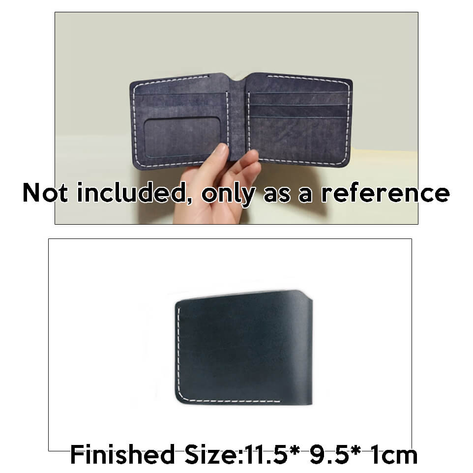 BABYLON™ Bi - Fold Wallet Handmade Gift Pattern AAB - 268 - Babylon LeatherBabylon LeatherAAB - 268 - Kraft Board
