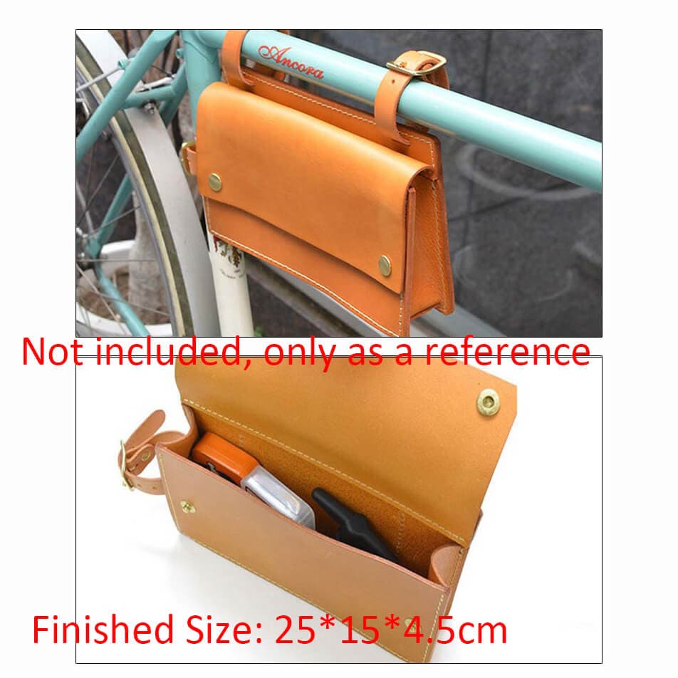 BABYLON™ Bike Bag Leather Craft Pattern AAB - 145 - Babylon LeatherBabylon LeatherAAB - 145 - Kraft Board