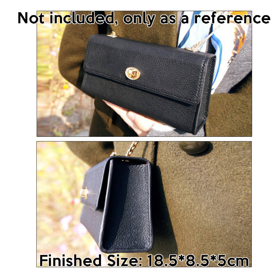 BABYLON™ Black Crossbody Bag Leather Handcraft Pattern AAB - 385 - Babylon LeatherBabylon LeatherAAB-385-Kraft Board