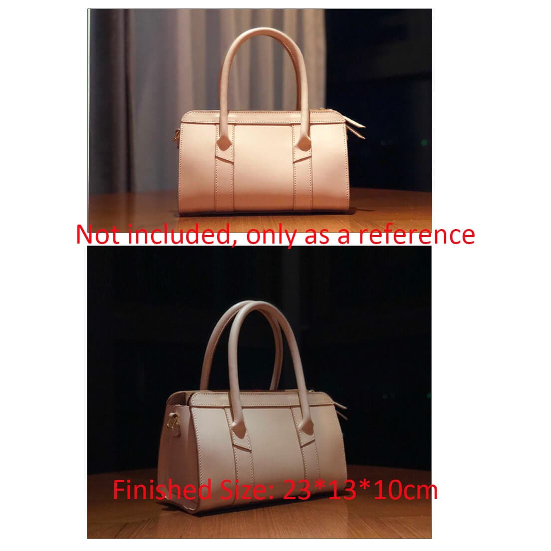 BABYLON™ Boston Bag Leather Crafting Pattern AAB - 845 - Babylon LeatherBabylon LeatherAAB - 845 - Kraft Board