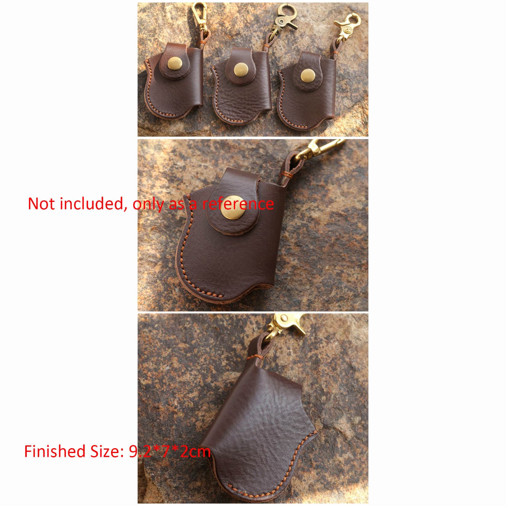 BABYLON™ Business Key Holder Pattern AAB - 477 - Babylon LeatherBabylon LeatherAAB - 477 - Kraft Board