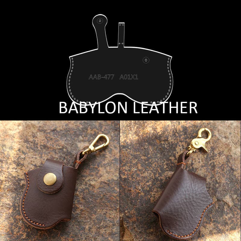 BABYLON™ Business Key Holder Pattern AAB - 477 - Babylon LeatherBabylon LeatherAAB - 477 - Kraft Board
