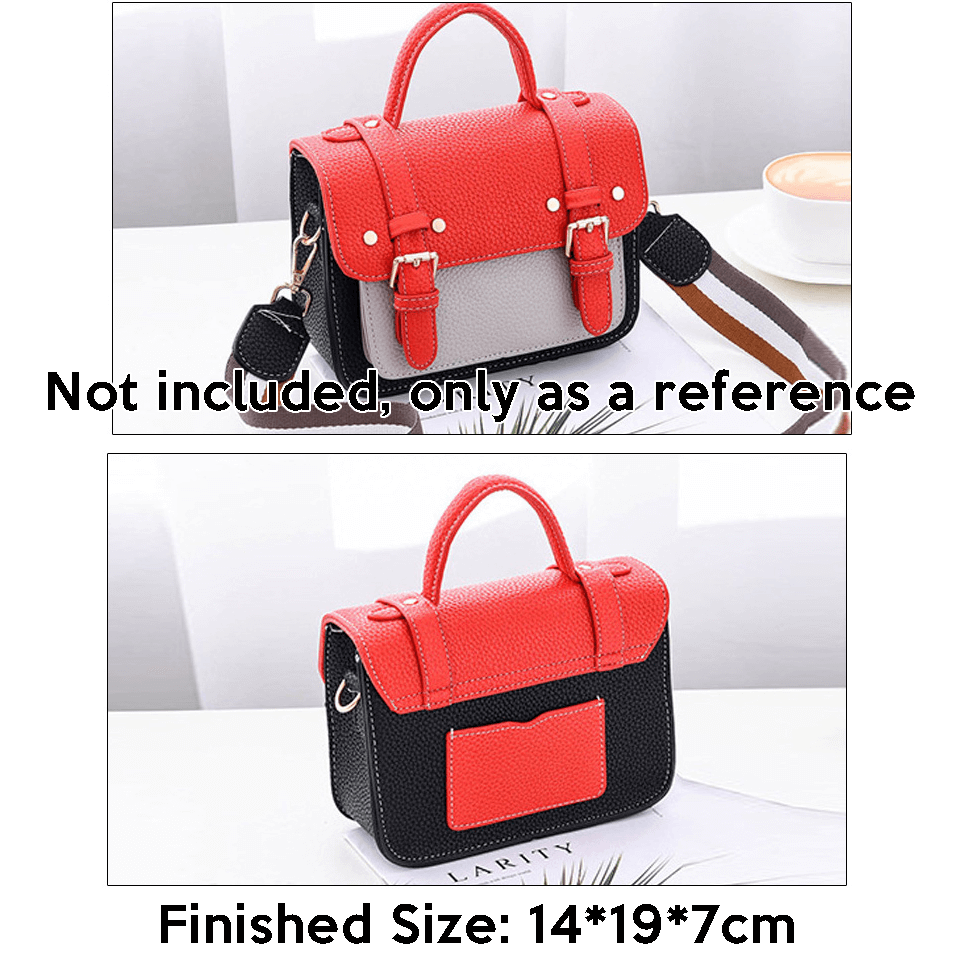 BABYLON™ Cambridge Bag Leather Craft Pattern AAB - 411 - Babylon LeatherBabylon LeatherAAB-411-Kraft Board