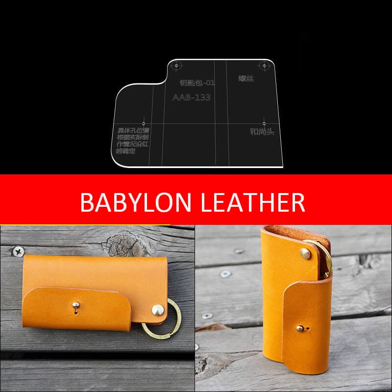 BABYLON™ Car Key Leather Case Pattern AAB - 133 - Babylon LeatherBabylon LeatherAAB - 133 - Kraft Board