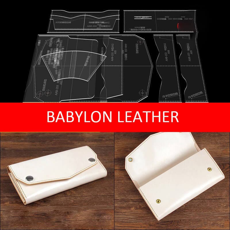 BABYLON™ Card and Document Clutch Pattern AAB - 153 - Babylon LeatherBabylon LeatherAAB - 153 - Kraft Board