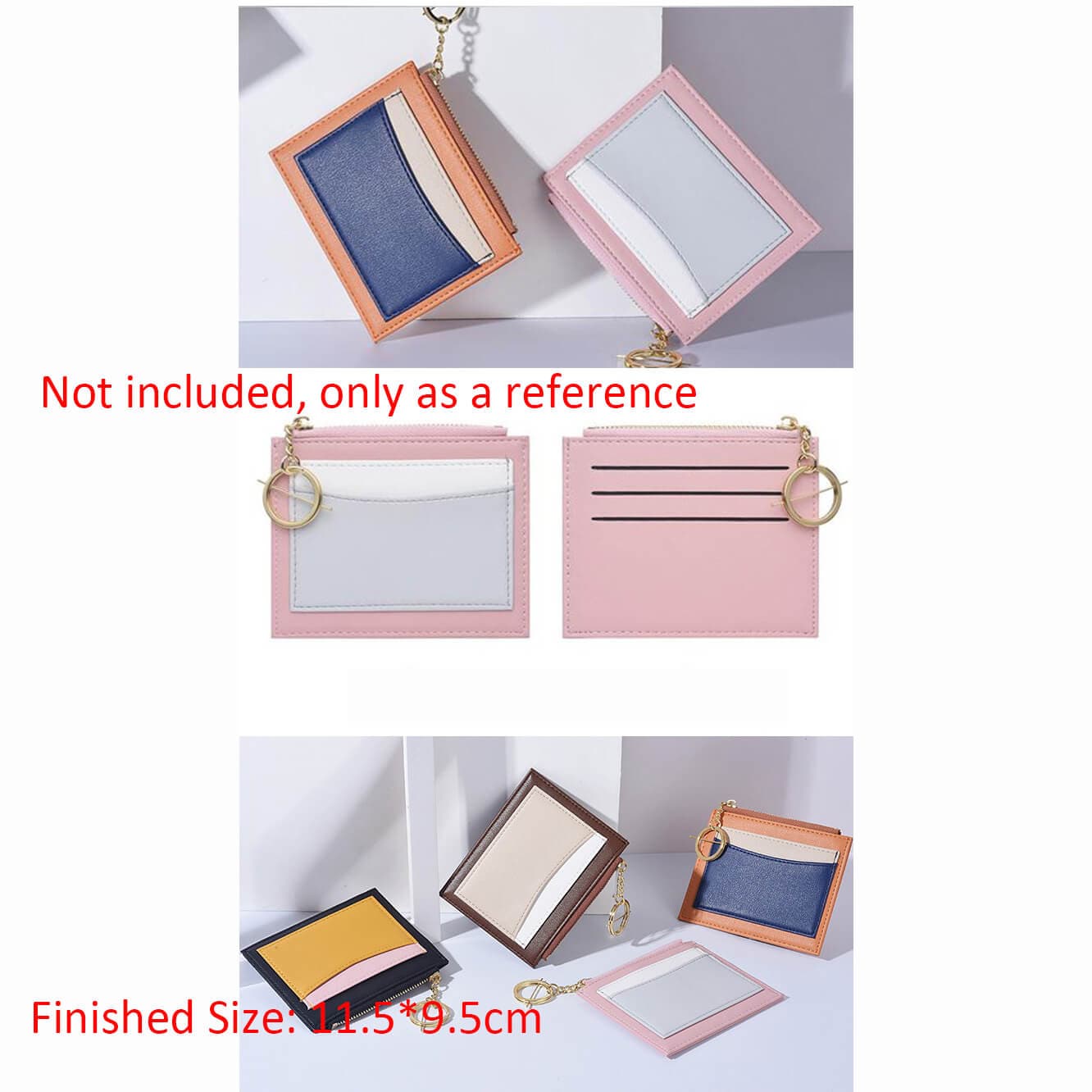 BABYLON™ Card Case Women Diy Leather Pattern AAB - 557 - Babylon LeatherBabylon LeatherAAB - 557 - Kraft Board