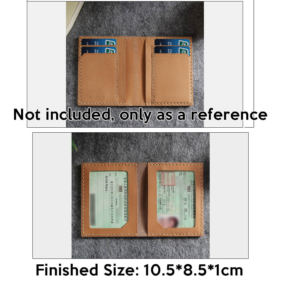 BABYLON™ Cardholder and Driver's License Cover Pattern AAB - 364 - Babylon LeatherBabylon LeatherAAB-364-Kraft Board