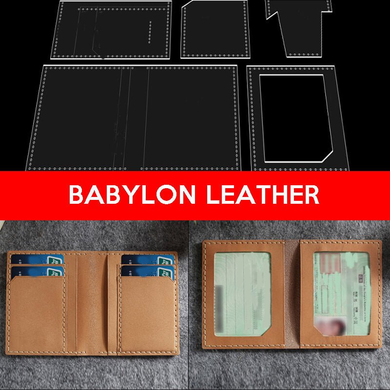 BABYLON™ Cardholder and Driver's License Cover Pattern AAB - 364 - Babylon LeatherBabylon LeatherAAB-364-Kraft Board