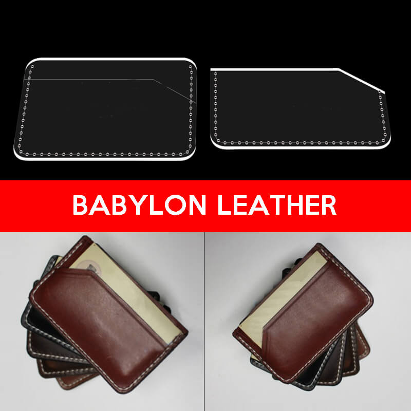 BABYLON™ Cardholder and ID Protector Leather Pattern AAB - 301 - Babylon LeatherBabylon LeatherAAB - 301 - Kraft Board