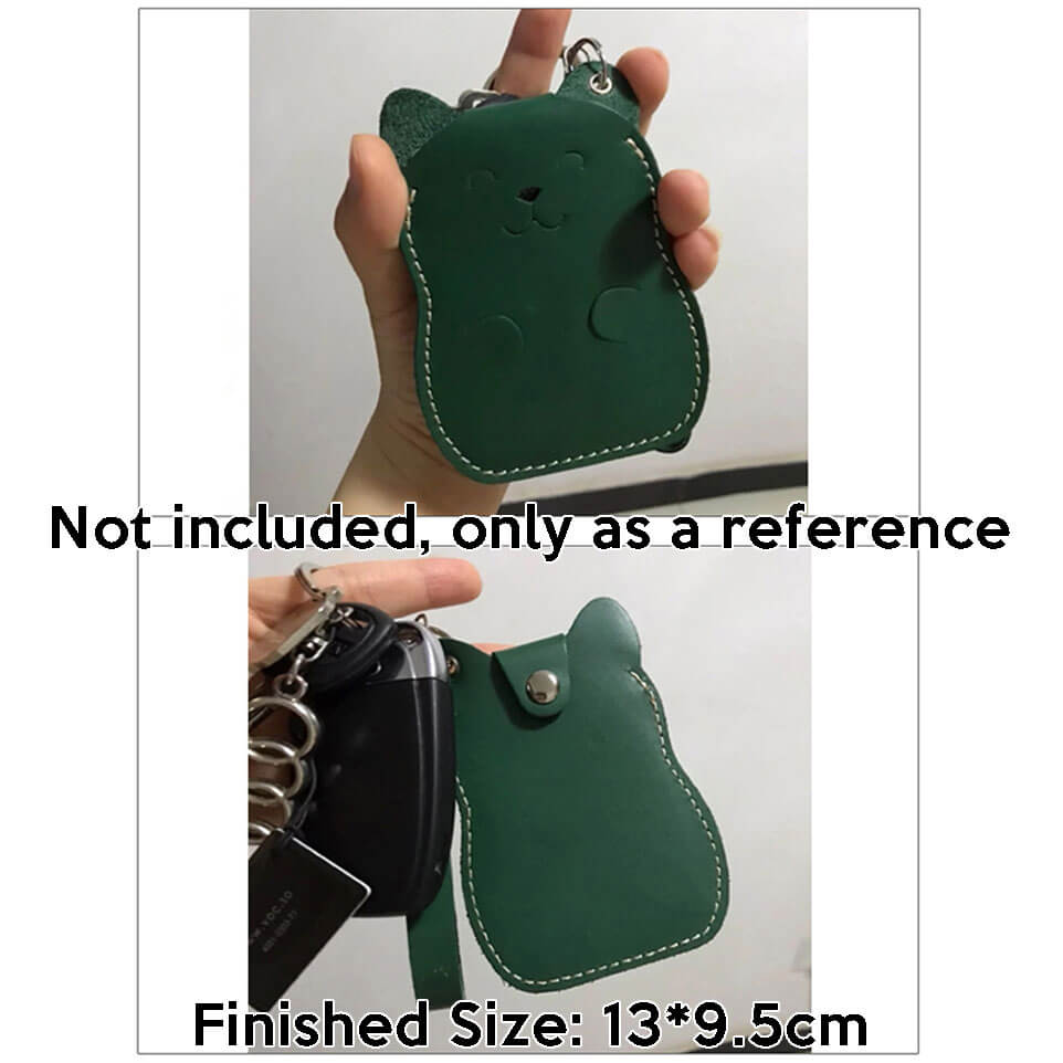 BABYLON™ Cartoon Card Holder ID Holder Leather Pattern AAB - 751 - Babylon LeatherBabylon LeatherAAB - 751 - Kraft Board
