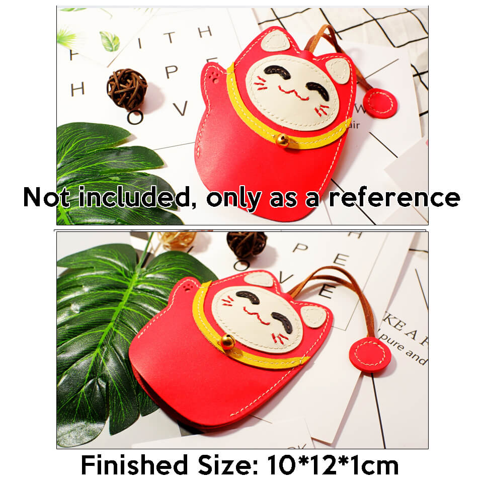 BABYLON™ Cartoon Key Holder Gift Making Pattern JBX - 07 - Babylon LeatherBabylon LeatherJBX-07-Kraft Board
