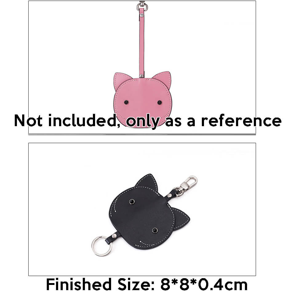 BABYLON™ Cartoon Key Holder Leather Making Pattern AAB - 293 - Babylon LeatherBabylon LeatherAAB - 293 - Kraft Board