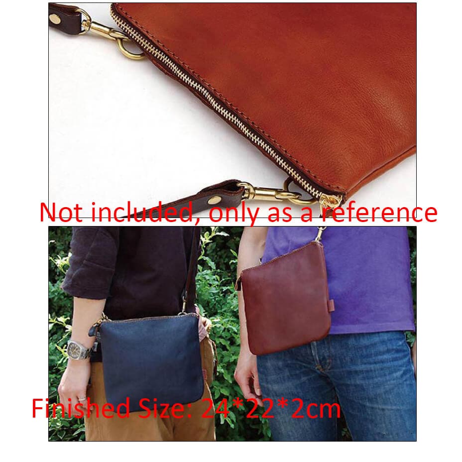 BABYLON™ Casual Shoulder Bag Leather Pattern AAB - 43 - Babylon LeatherBabylon LeatherAAB - 43 - Kraft Board
