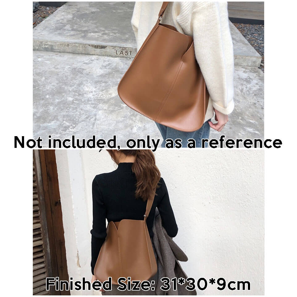BABYLON™ Casual Tote Bag Leather Pattern AAB - 866 - Babylon LeatherBabylon LeatherAAB - 866 - Kraft Board - Medium