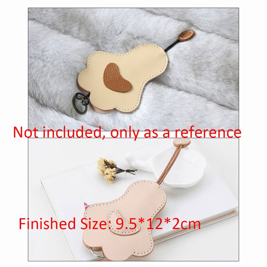 BABYLON™ Cat Paw Key Holder DIY Pattern AAB - 86 - Babylon LeatherBabylon LeatherAAB - 86 - Kraft Board