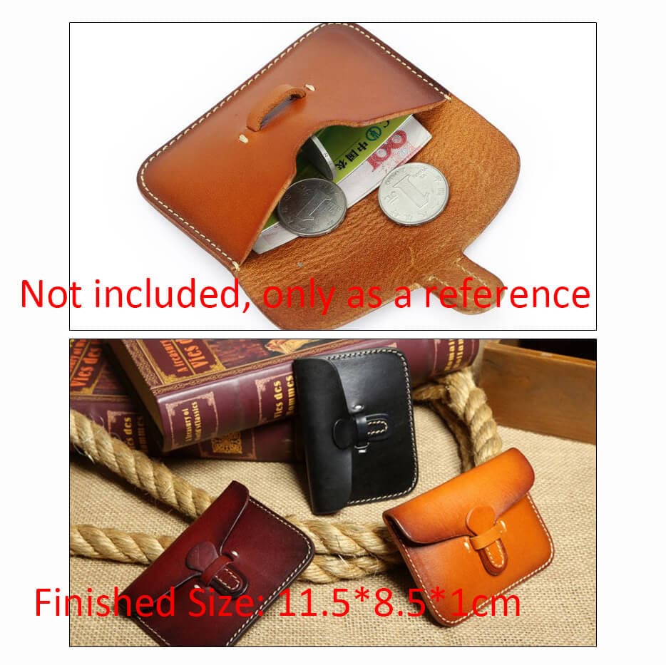 BABYLON™ Coin Purse Leather Craft Pattern AAB - 08 - Babylon LeatherBabylon LeatherAAB - 08 - Kraft Board