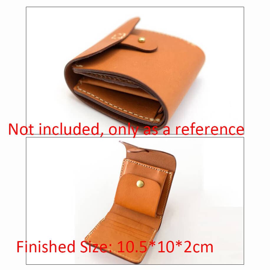 BABYLON™ Coin Wallet Pattern AAB - 131 - Babylon LeatherBabylon LeatherAAB - 131 - Kraft Board
